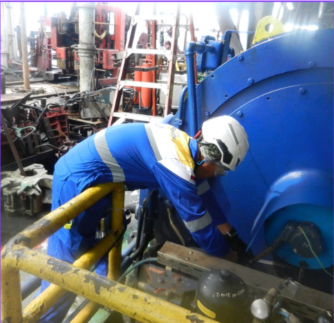 Ades Emerald Driller Rig Inspection
