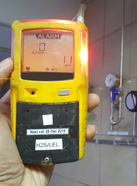 H2S Detection & Monitoring